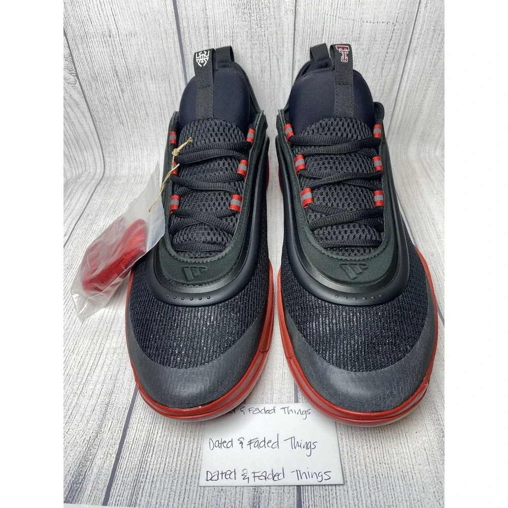 Men Size 14‎ Adidas TEXAS TECH D.O.N. Issue 6 Exclusive P.E. Player Edition RARE